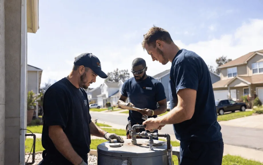 Water Heater Repair in Mahaffey, PA near me